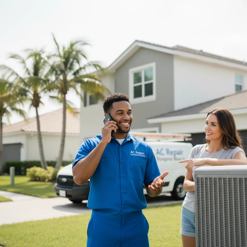 AC Repair Pompano Beach customer support in Cadiz